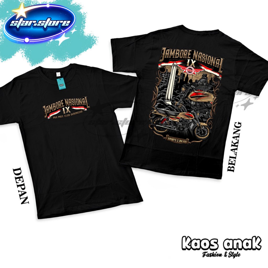 kaos ANAK jamnas PMCI IX jamnas Jambore nasional PMCI surabaya
