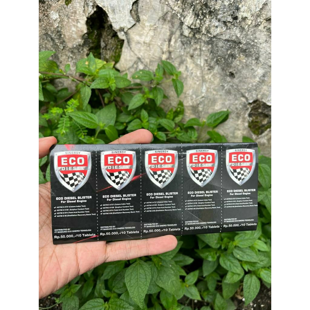 Eco Racing Diesel Blister isi 50 Tablet