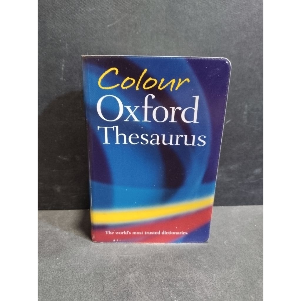 Kamus original COLOUR OXFORD THESAURUS