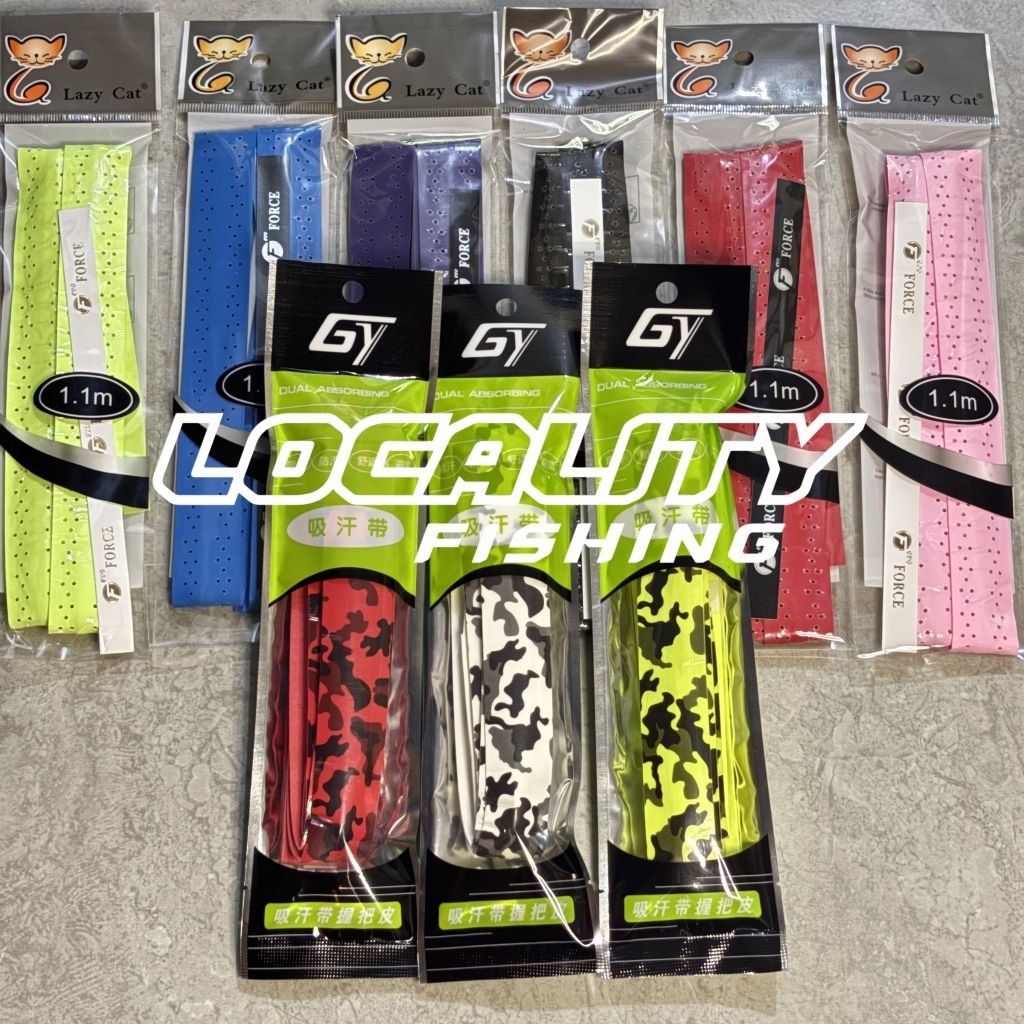 GRIP TEGEK / JORAN MOTIF DAN POLOS