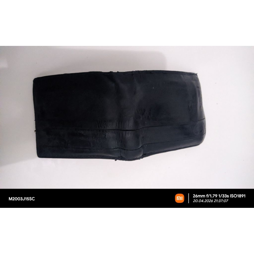 DOMPET KULIT BRANDED SECOND