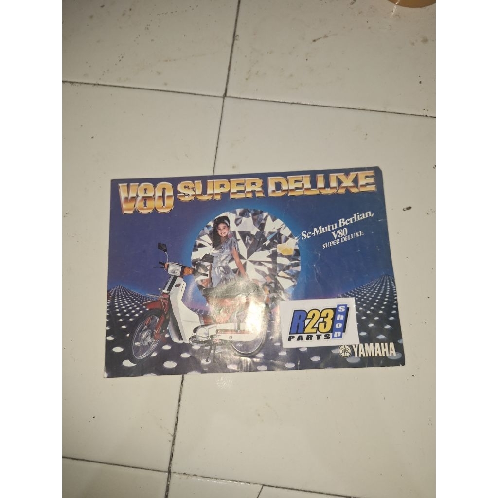 brosur original yamaha v80 super deluxe