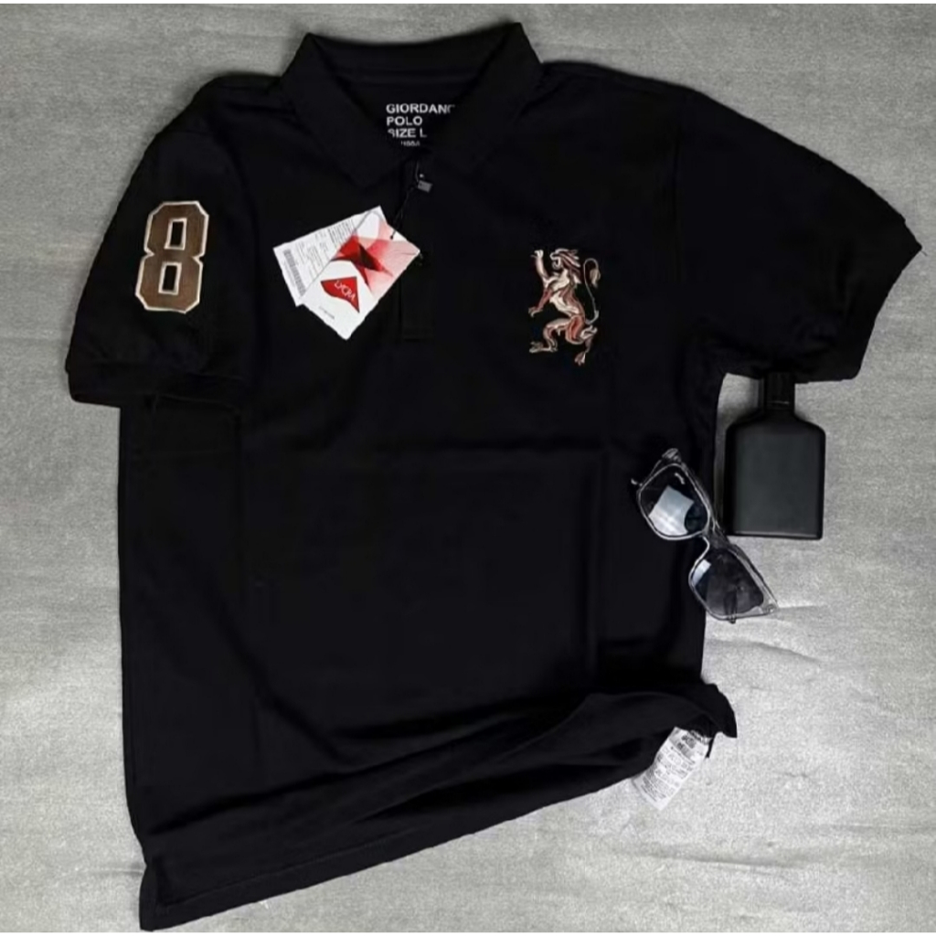 Polo Giordano Kerah Casual Distro Pria | Kaos Kerah Pria Polo Giordano Lengan Pendek Terlengkap