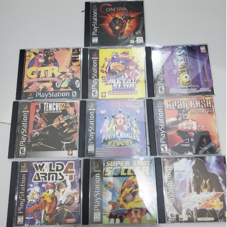 Kaset PS1 plus mika