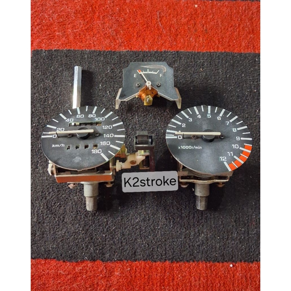 mesin km rpm spedometer yamaha rx king master original