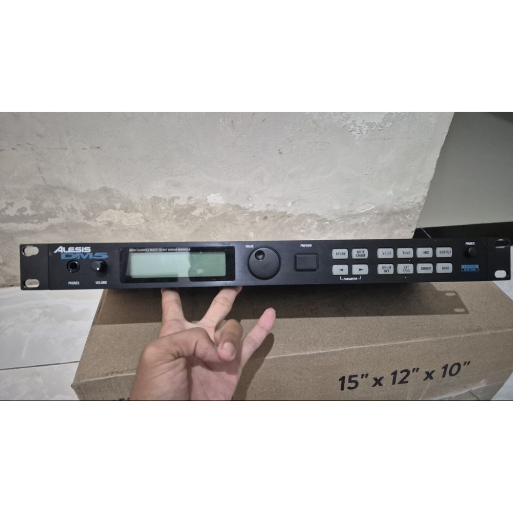 alesis dm5 modul drum original