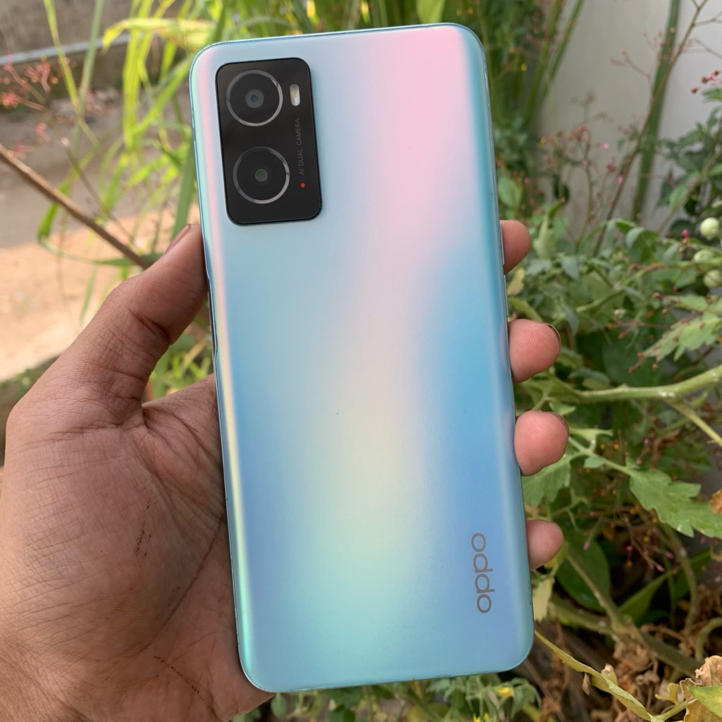 OPPO A76 6/128 NORMAL | HP SECOND MURAH BERGARANSI