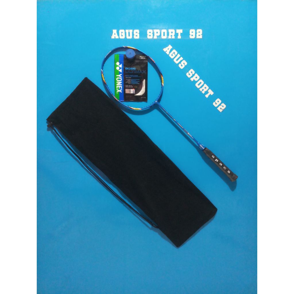 RAKET BADMINTON ORIGINAL APACS RV-POWER (38LBS)