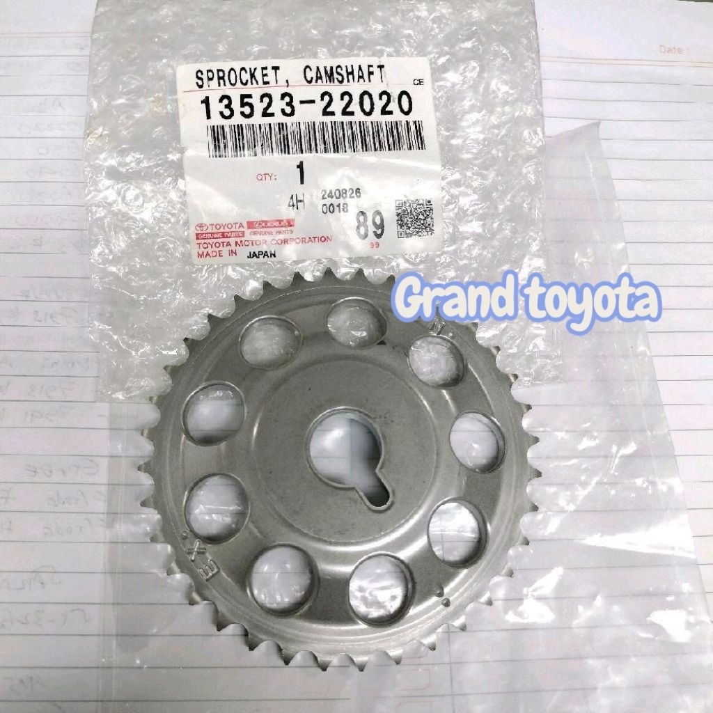 Gigi Noken As Besar Corolla Altis Lama Original