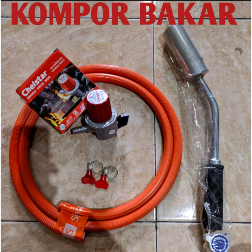 Paket kompor bakar emposan tikus kompor blower las kompor blower kompor bakar kulit