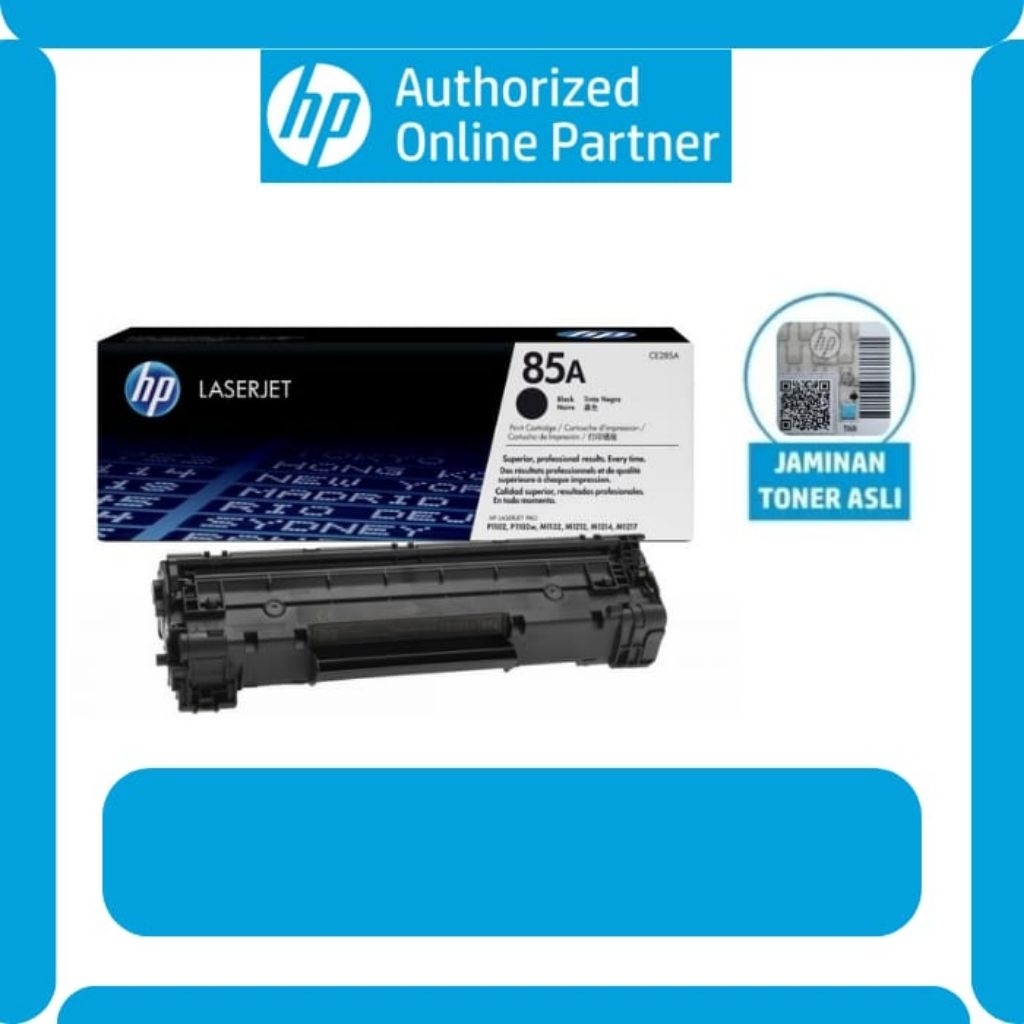 Toner 85A Black Catridge toner Hp 85A Cf.285A Origjinal
