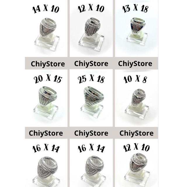 Ring Alpaka Microsetting