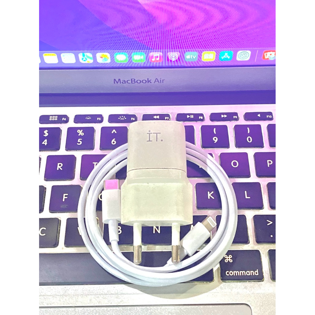 Charger IT 20wat C to Lightning Original Second Ibox