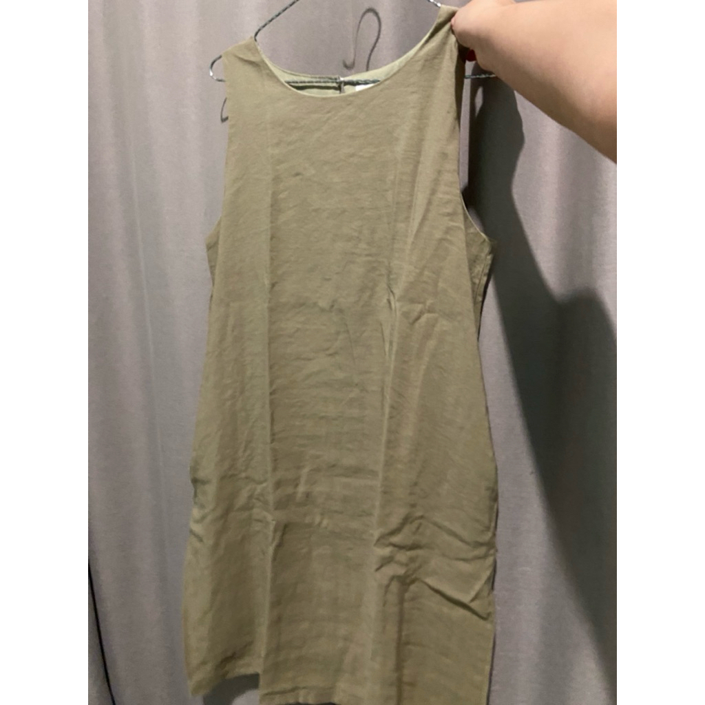 Sage Green Dress