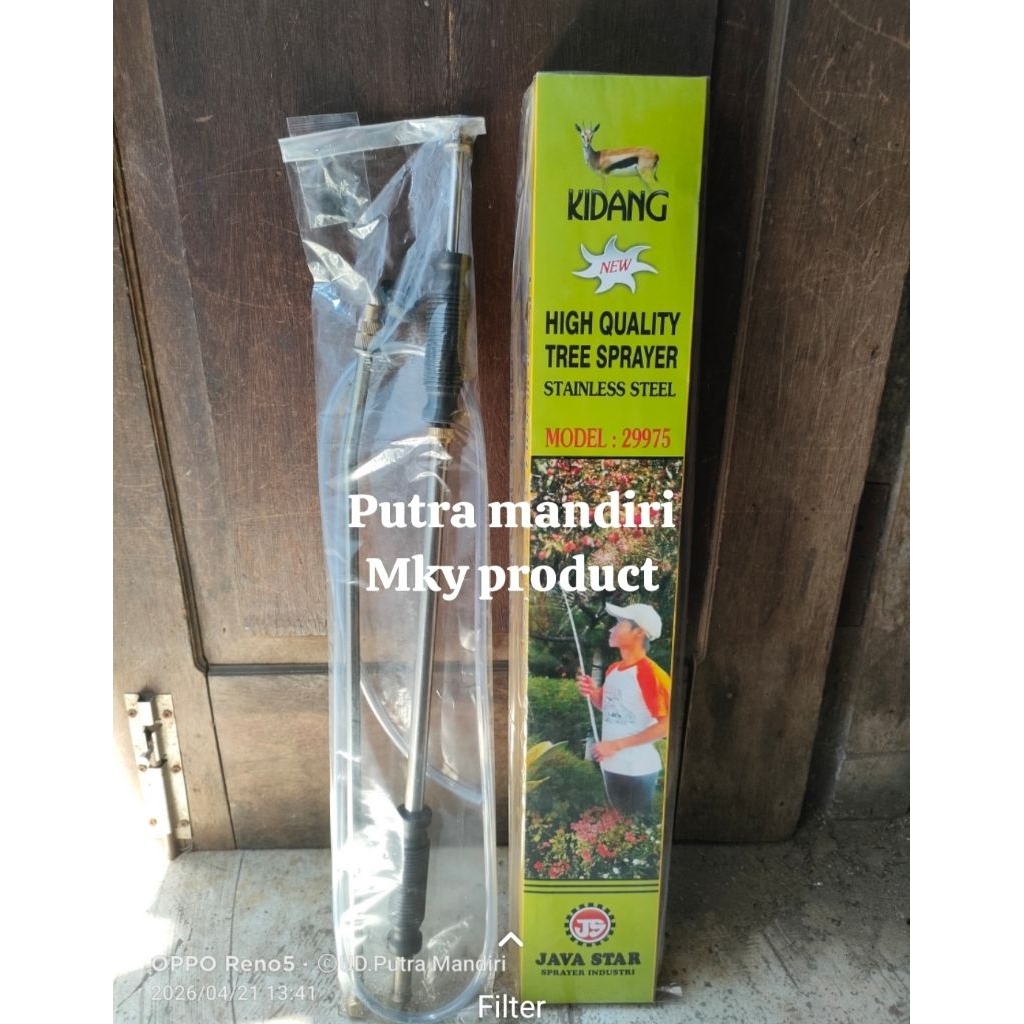 SPRAYER KOMPA KOCOK TANAMAN & KEBUN