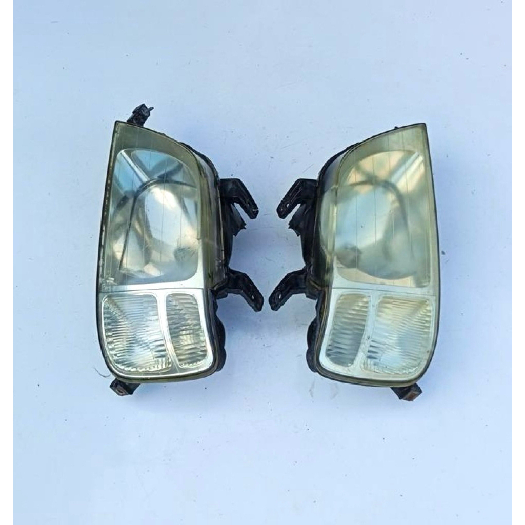 LAMPU DEPAN HONDA CRV GEN 1 HEADLAMP HONDA CRV GEN 1 KANAN KIRI ORIGINAL COPOTAN