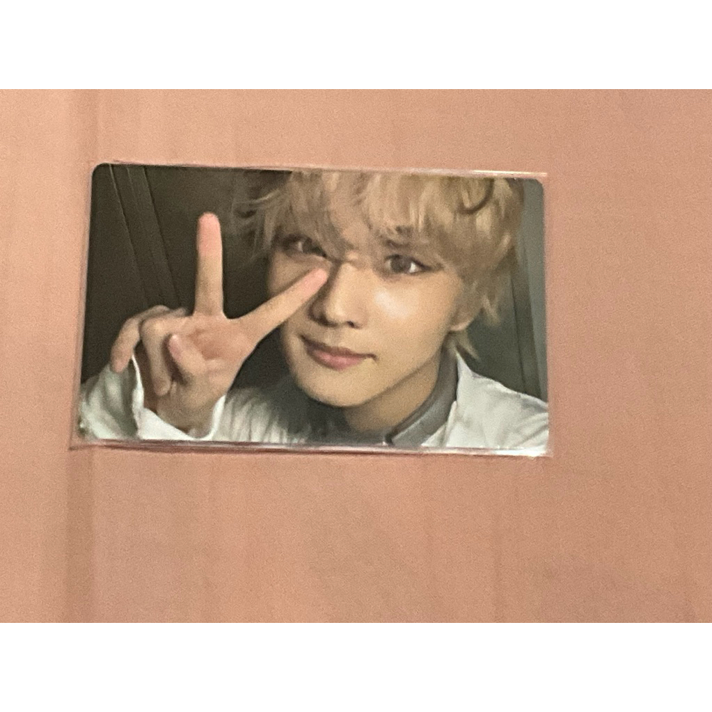 jungwon photocard official