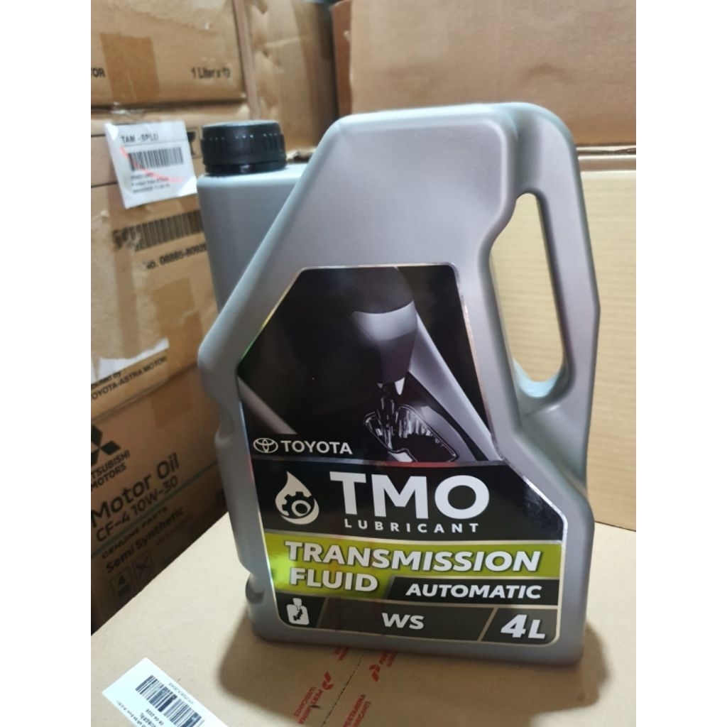 TMO ATF WS Oli Transmisi Matic Mobil Toyota 4Liter 100% ORI
