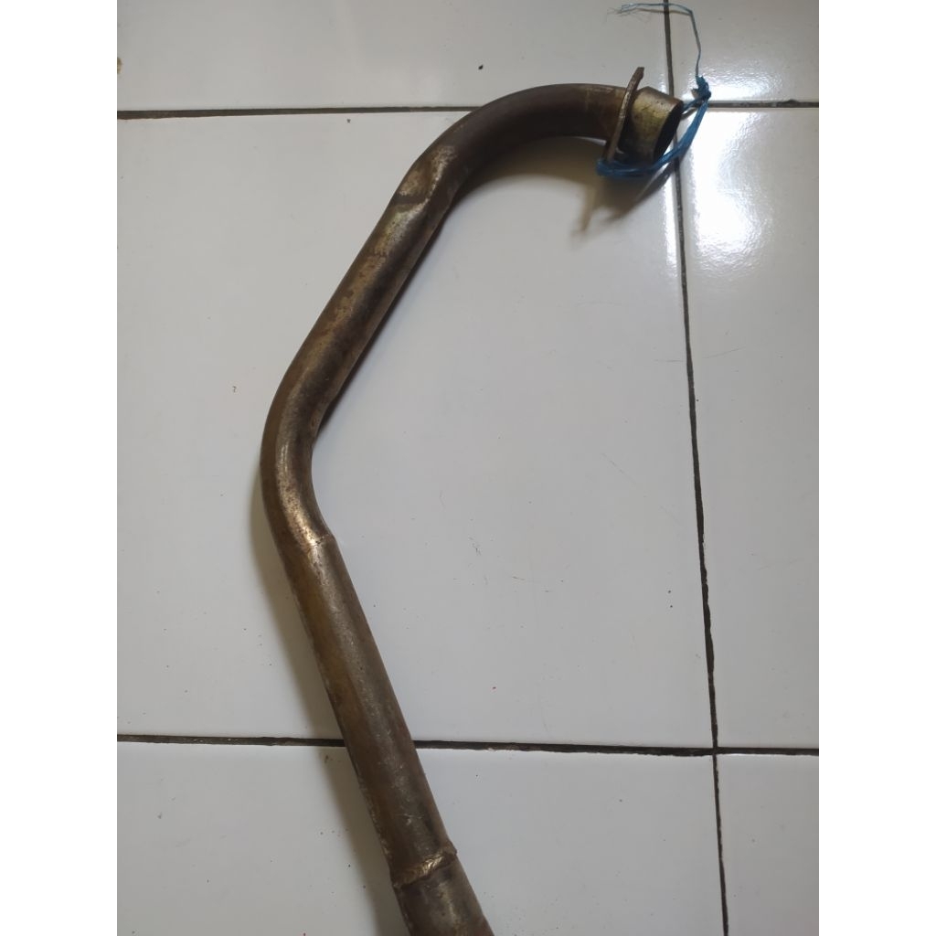 leheran knalpot Tiger, Megapro gl pro