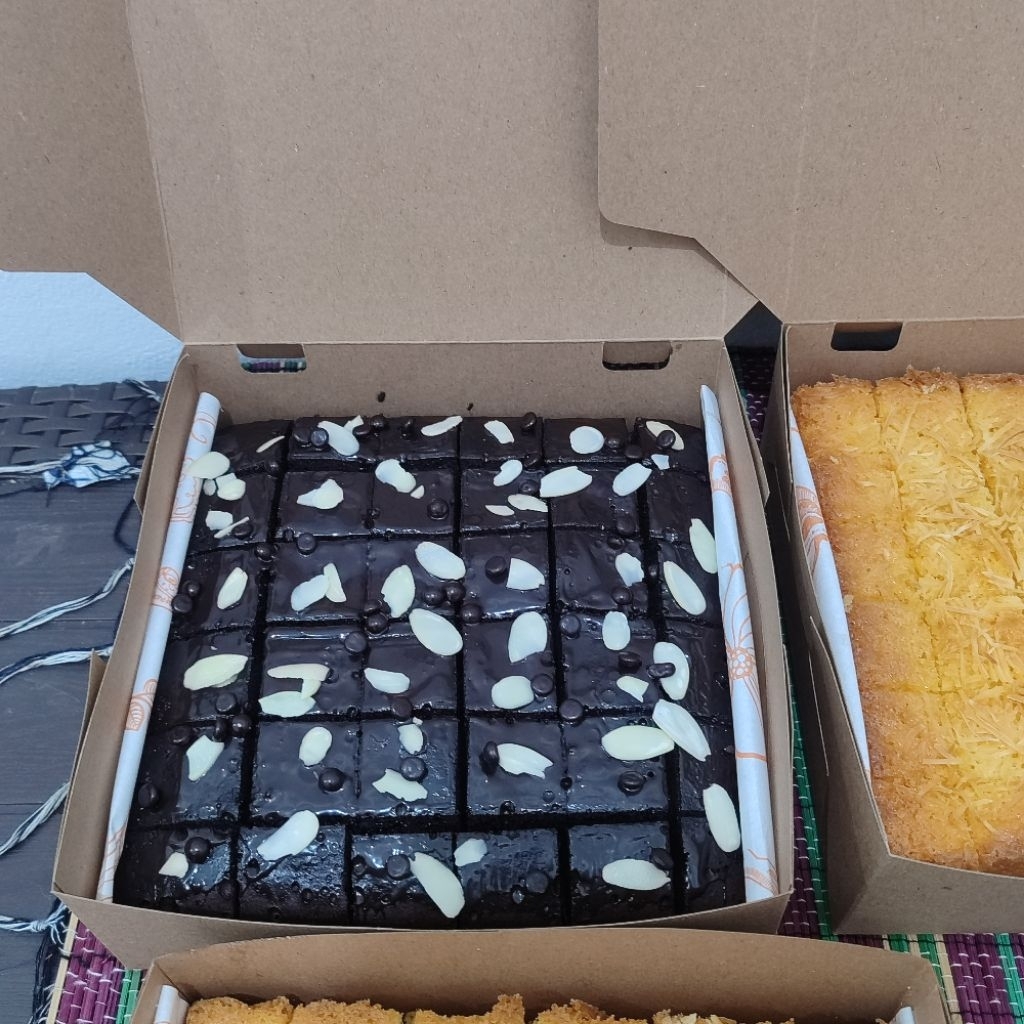 Brownies kukus 20x20