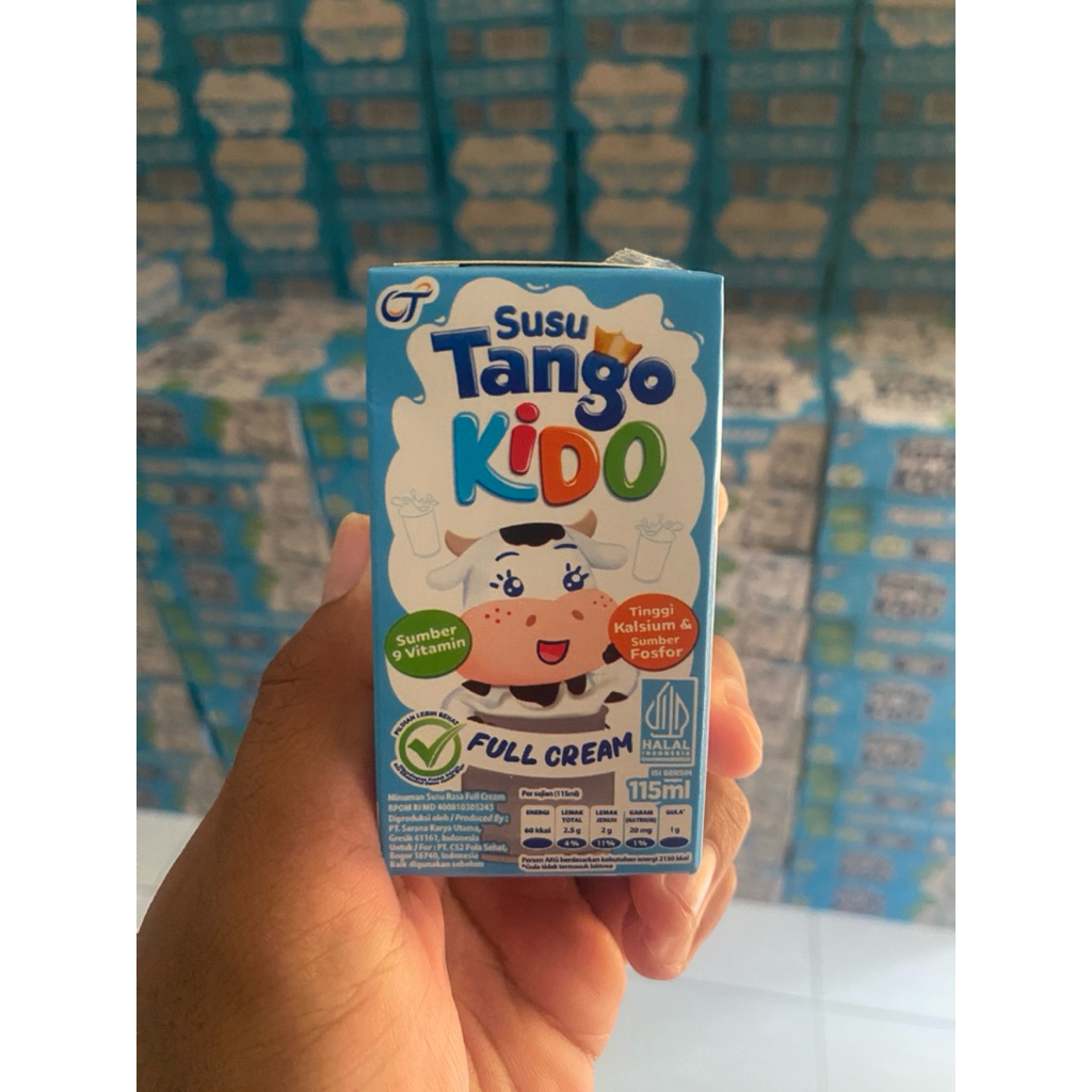 Susu tango kido full cream