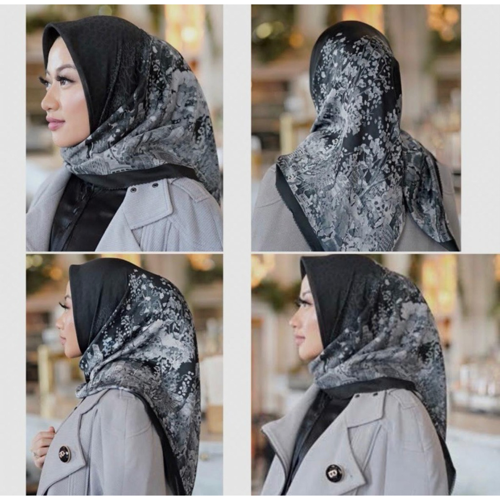 AS IS new york reborn fift avenue buttonscarves