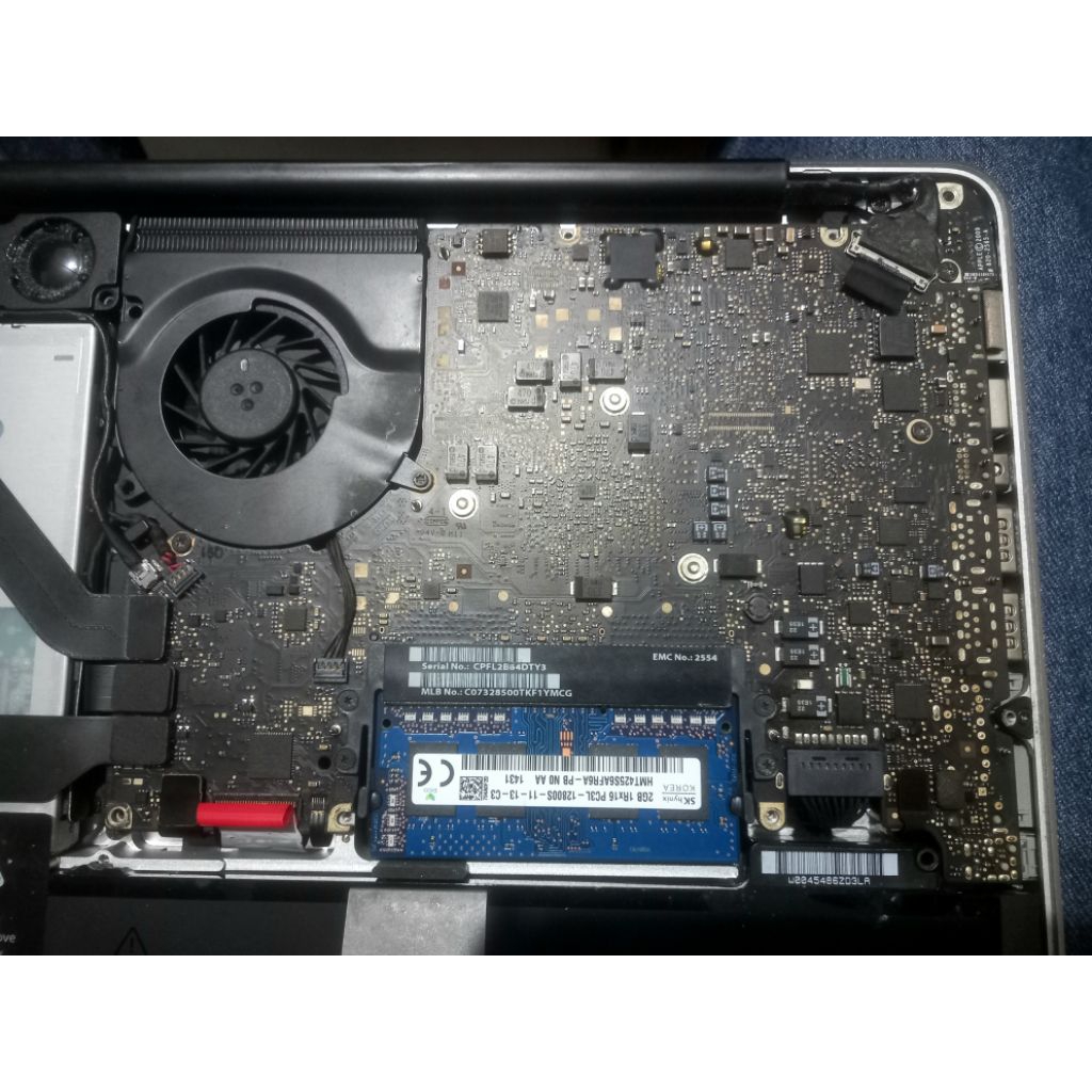 logicboard macbook pro a1278 2012