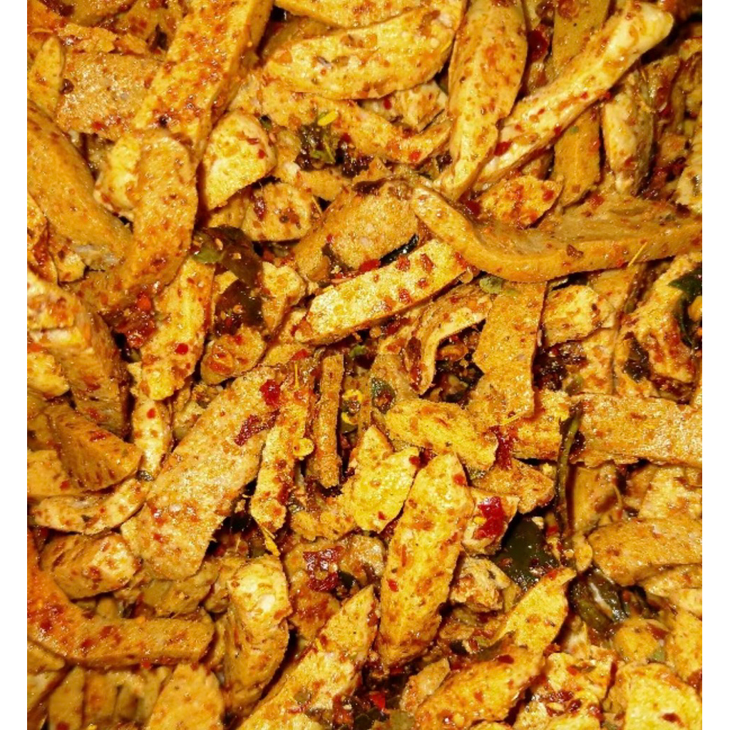 Basreng pedas daun jeruk makassar gowa