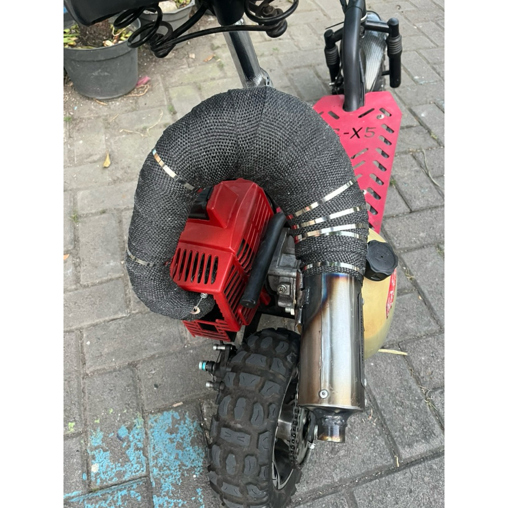 knalpot goped mesin kiri