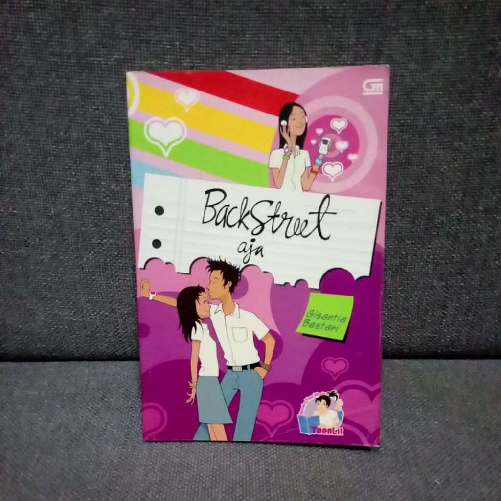 BACKSTREET AJA (GISANTIA BESTARI) PRELOVED ORIGINAL