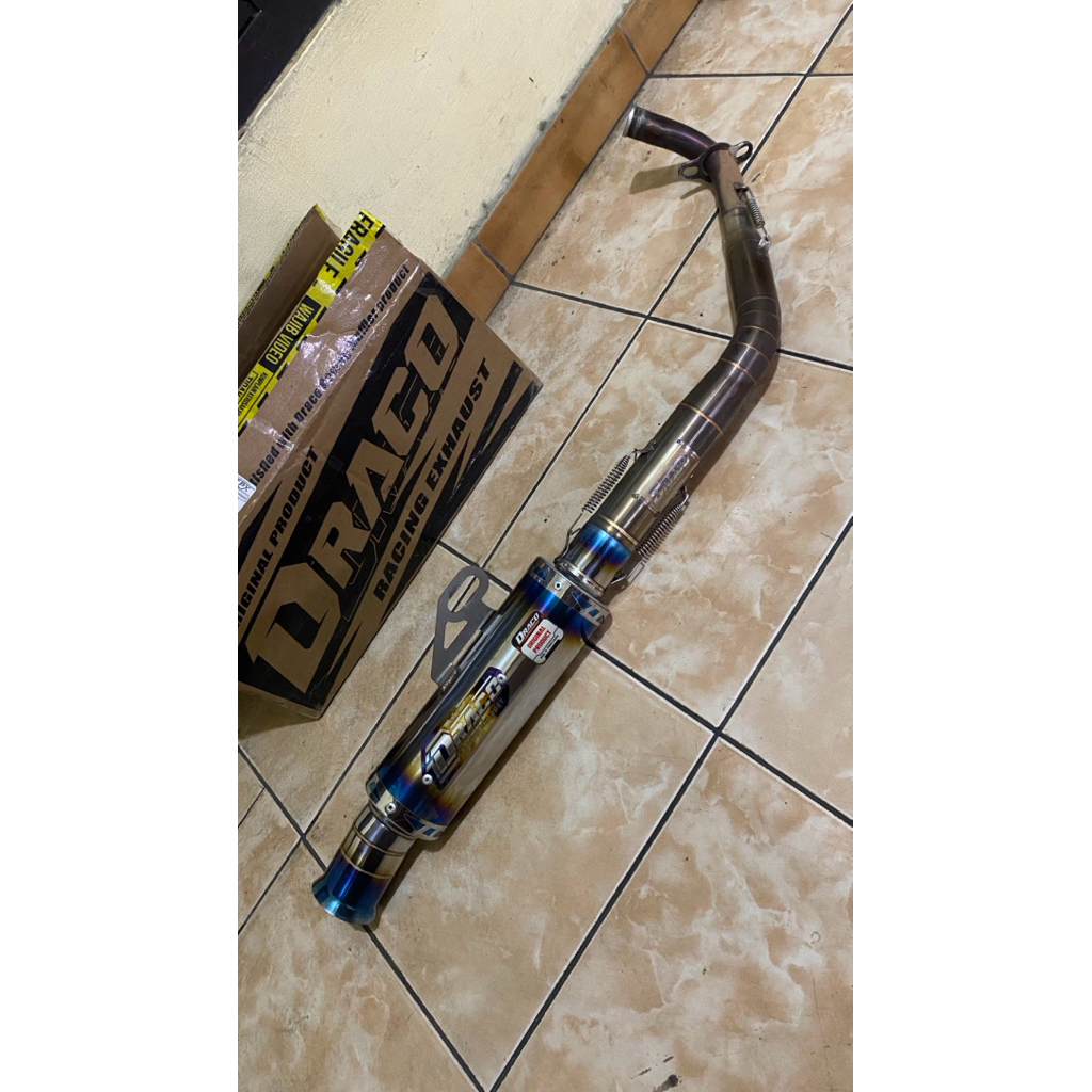 Draco Sunblue Aerox inlet 45