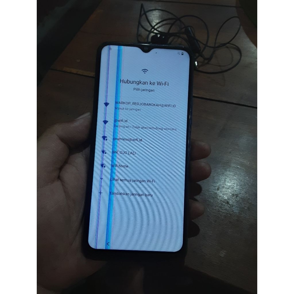 hp.vivo.y21t.ram.6.128.minus.lcd.gak,bisa.di.sentuh.lcd.rusak.mesin.nyala.normal.body.belakang.ada.y