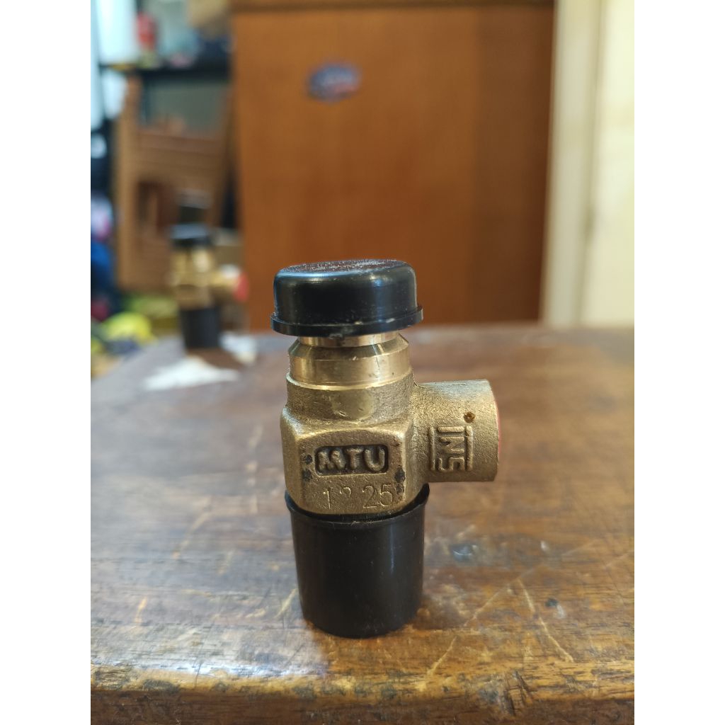 Katup Silinder Gas LPG 3Kg MTU 1/2 Inch | Valve Tabung Gas Kuningan Anti Bocor Berkualitas