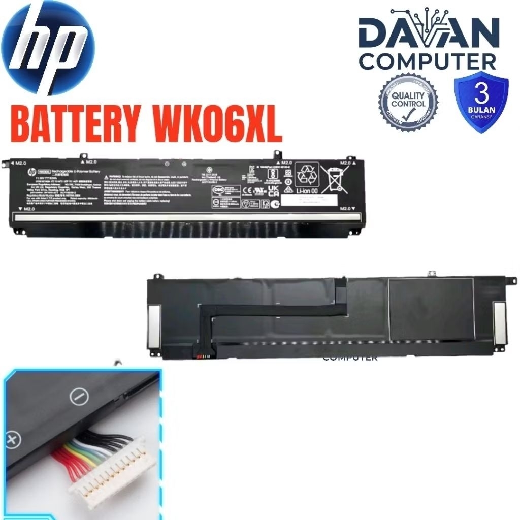 Baterai Batre Laptop HP HP Omen 7 16-|| Omen 7 plus 17-|| Omen 8 Plus 17-||Omen 8 Plus 17-|| Omen 9 