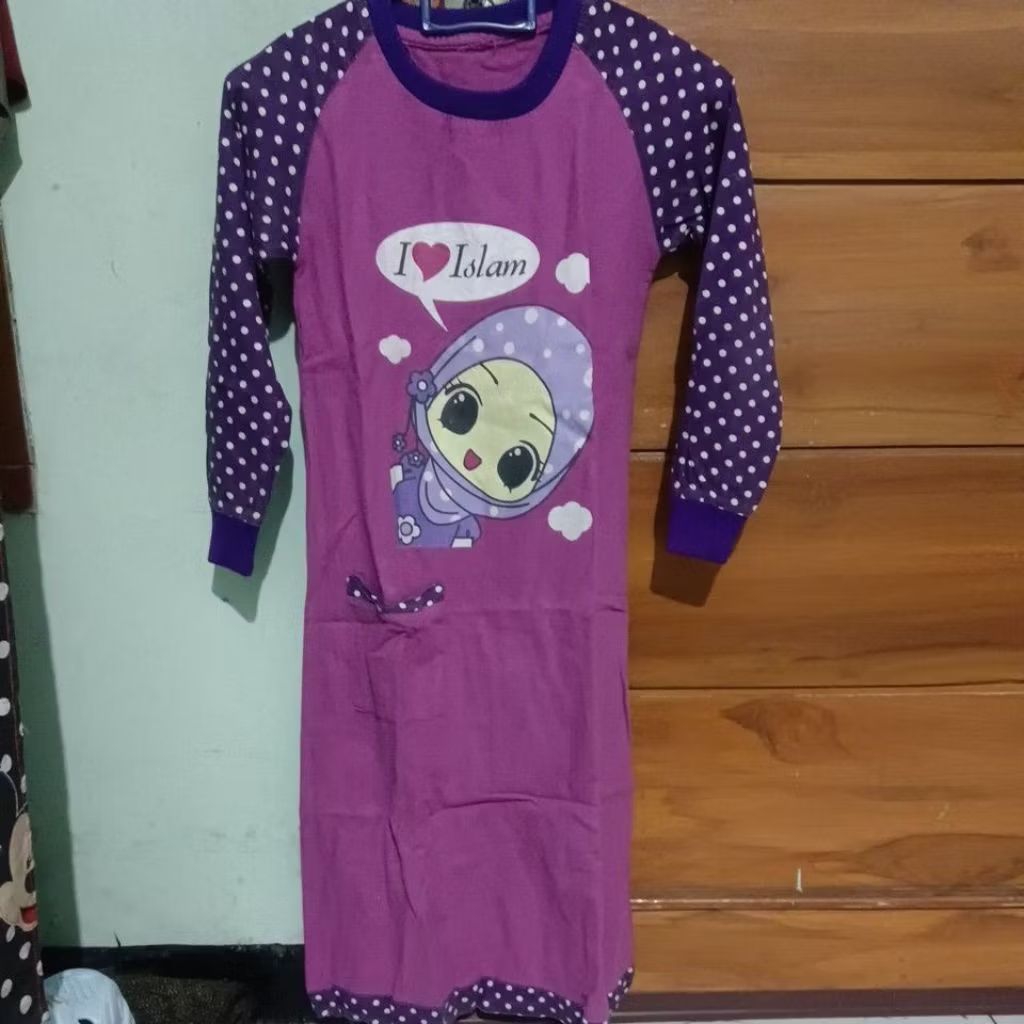 Preloved Gamis Anak Perempuan