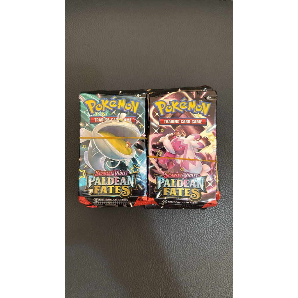 Loose Pack POKEMON Paldean Fates
