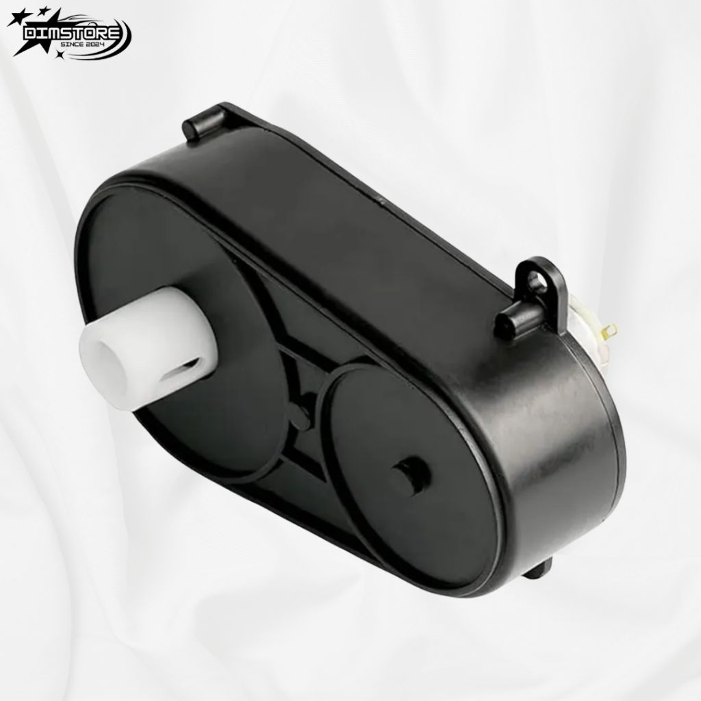 GEARBOX STER LUBANG TENGAH MOBIL MAINAN AKI 12V STEERING MOBIL MOBILAN AKI ANAK 12 V DINAMO GEARBOX 
