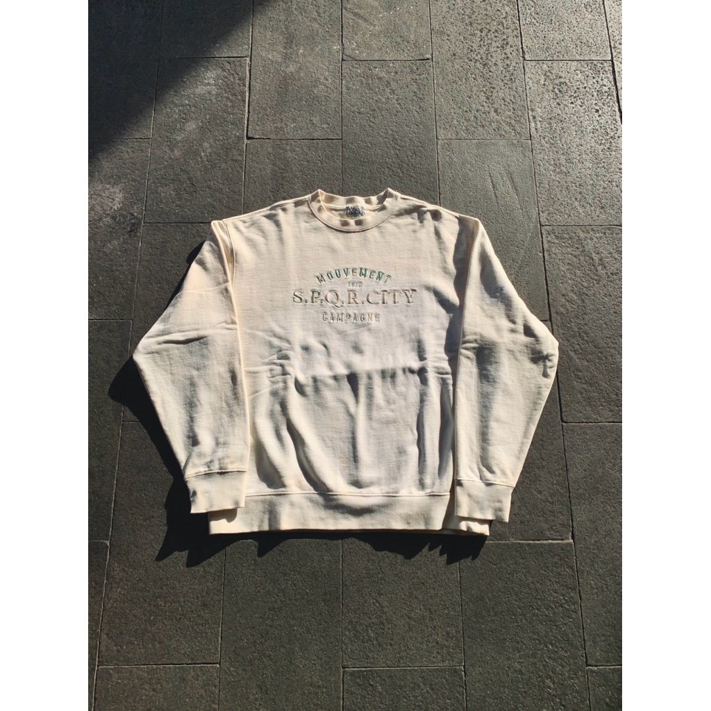 MARITHE FRANCOIS GIRBAUD SWEETSHIRT