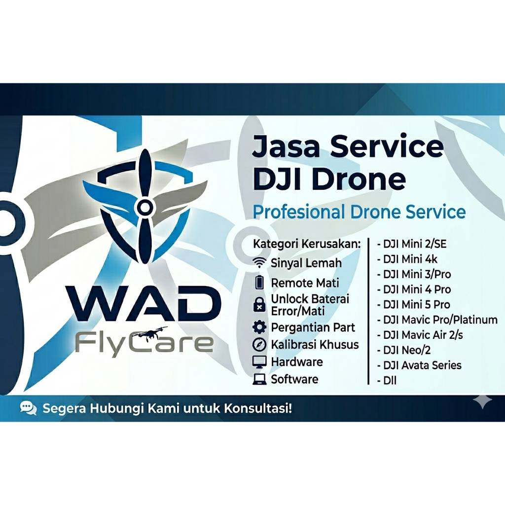 Jasa Service Drone DJI Aerial FPV