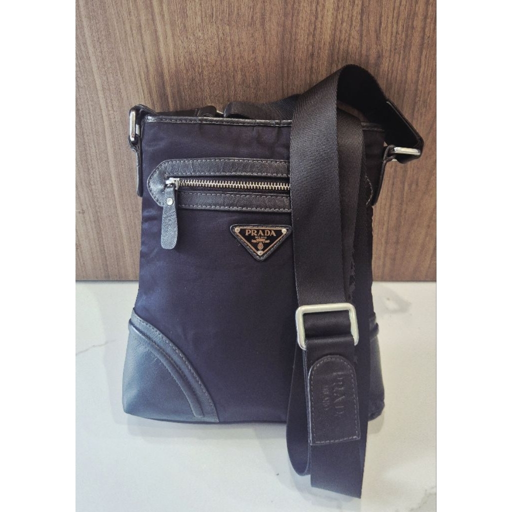 sling bag/tas selempang prada milano