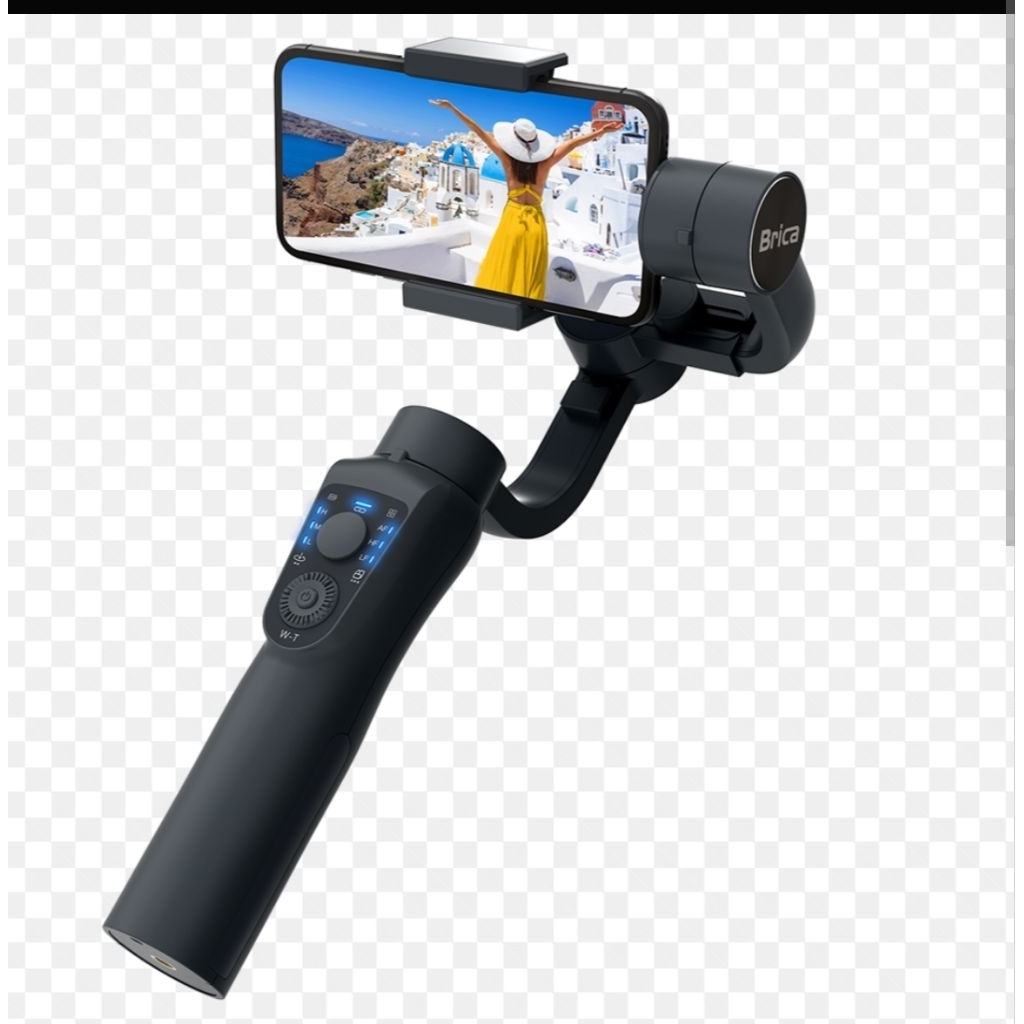(Second)Brica B-Steady - 3 Axis Smartphone & Action Cam Gimbal - Hitam