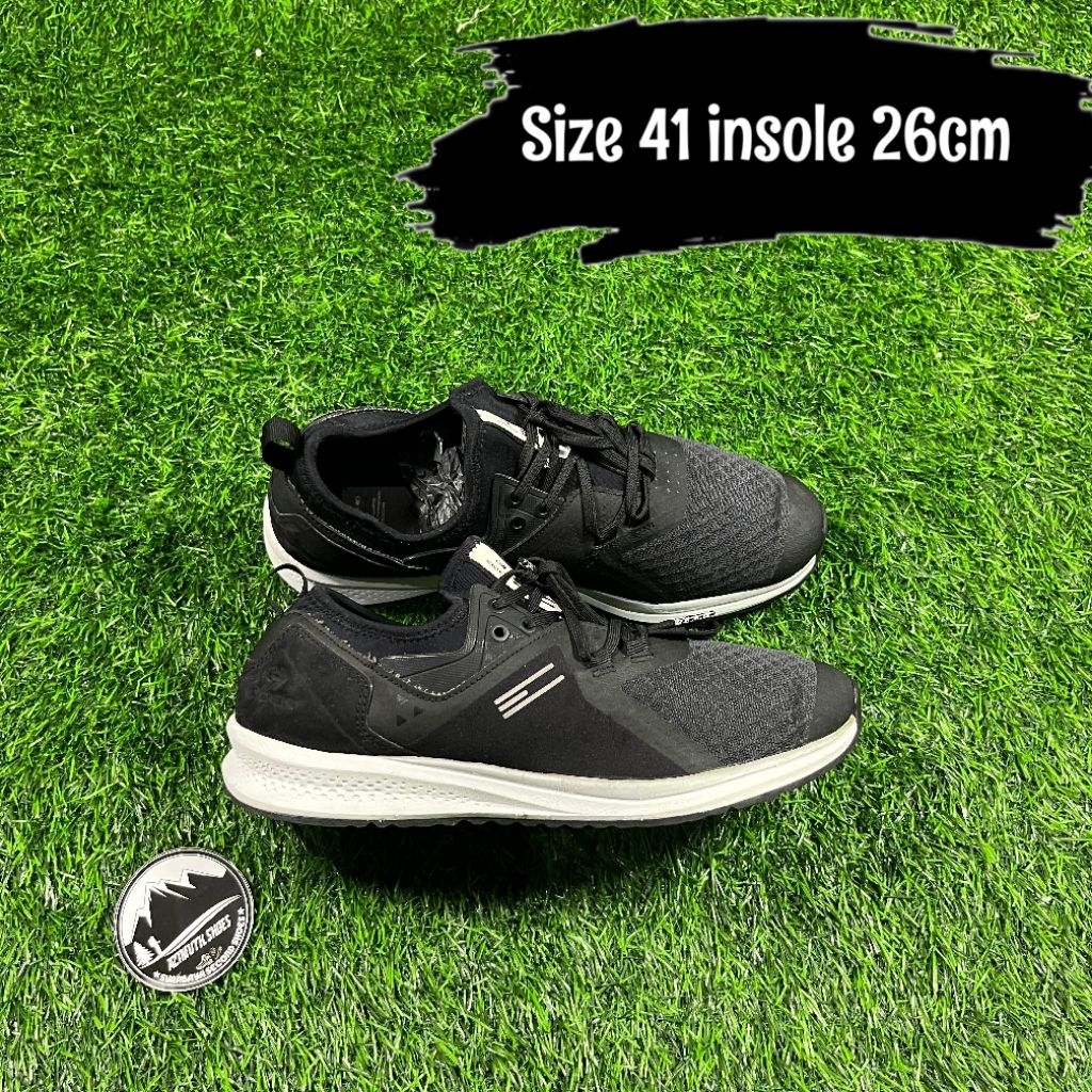Sepatu Outdoor Gunung Hiking Eider Size 41