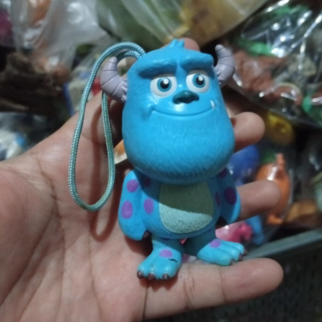 Monster inc toys Sulley figure ori