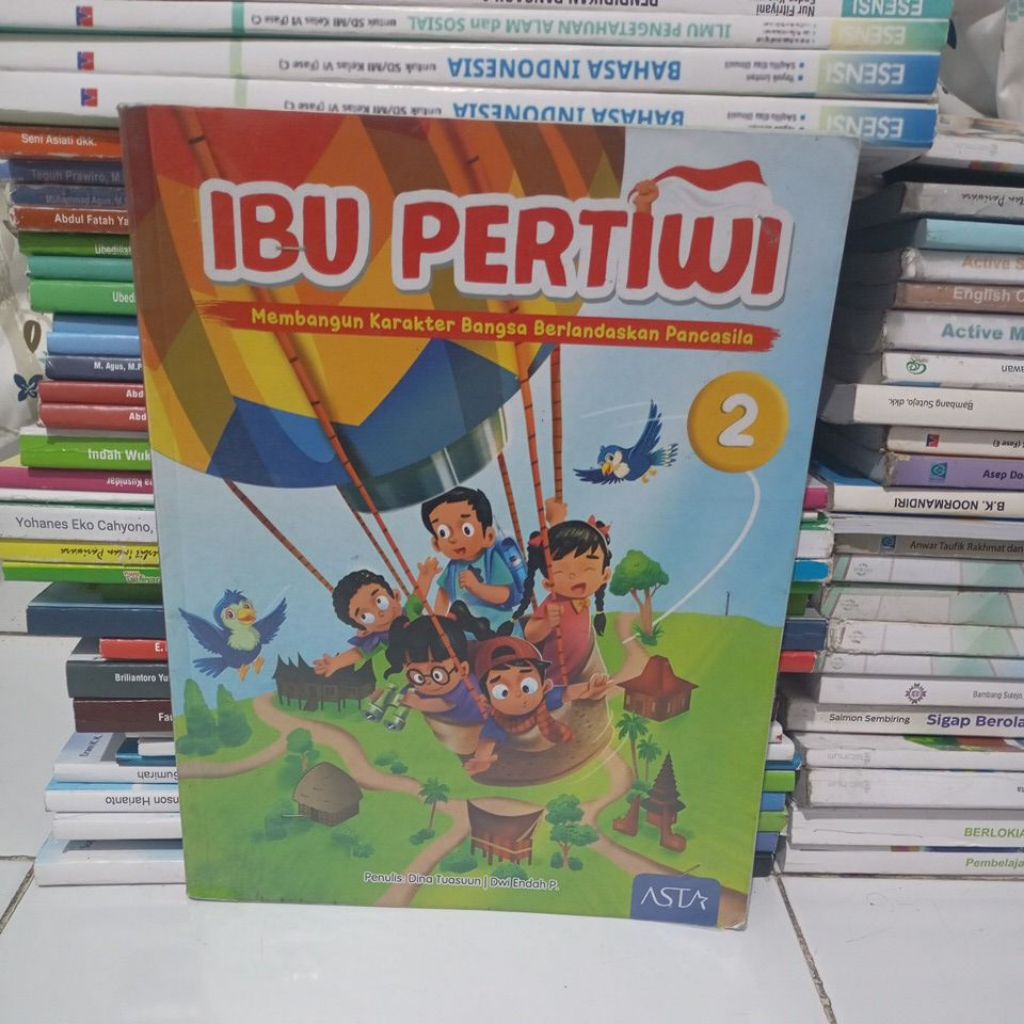 BUKU IBU PERTIWI 2 ASTA