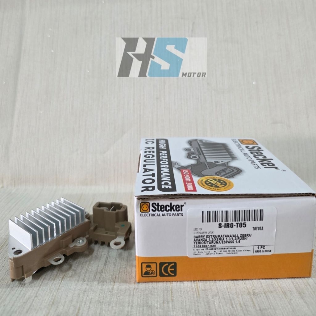 IC REGULATOR IC ALTERNATOR IC DINAMO CAS MOBIL TOYOTA AVANZA 1.3 LAMA XENIA 1.0 XENIA 1.3 LAMA RUSH 