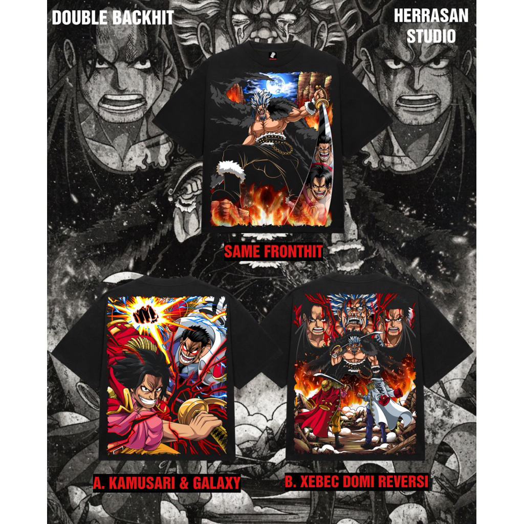 Modern Bootleg Anime One Piece Rocks D. Xebec