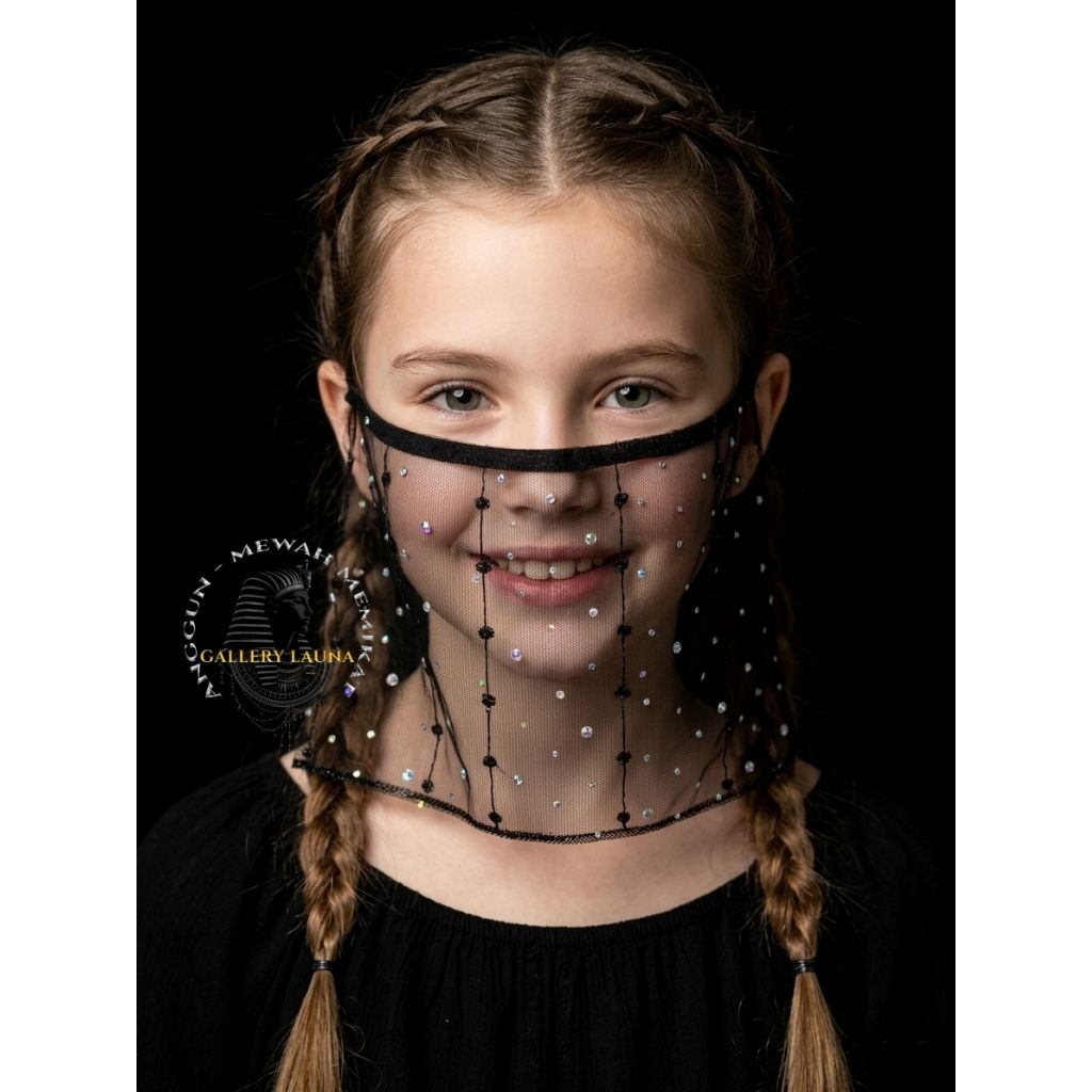 Cadar Hana Kids Cadar Transparan Cadar Anak cadar Tari