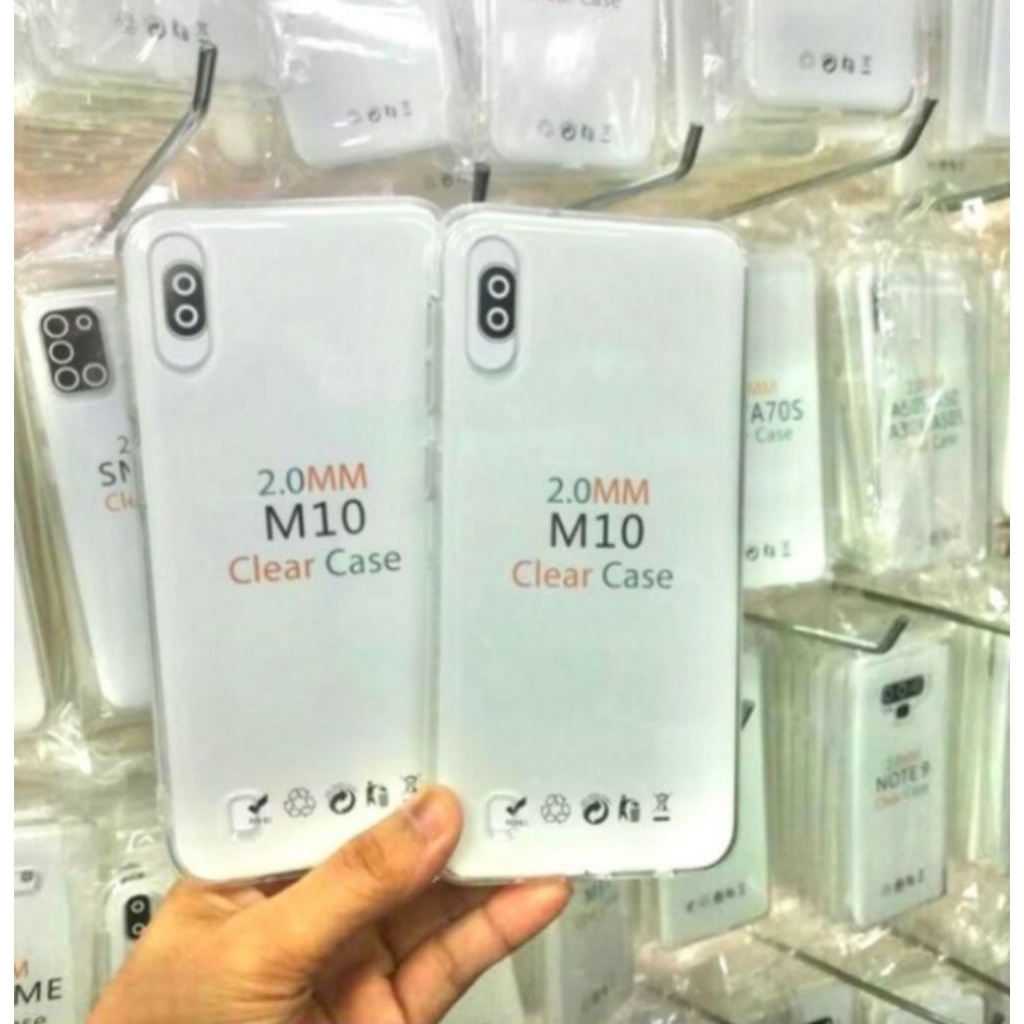 Soft Case M01 M01 Core M02S M10 M20 M21 M31 M30 M30S M22 M02 Case Bening Clear Space Jelly TPU