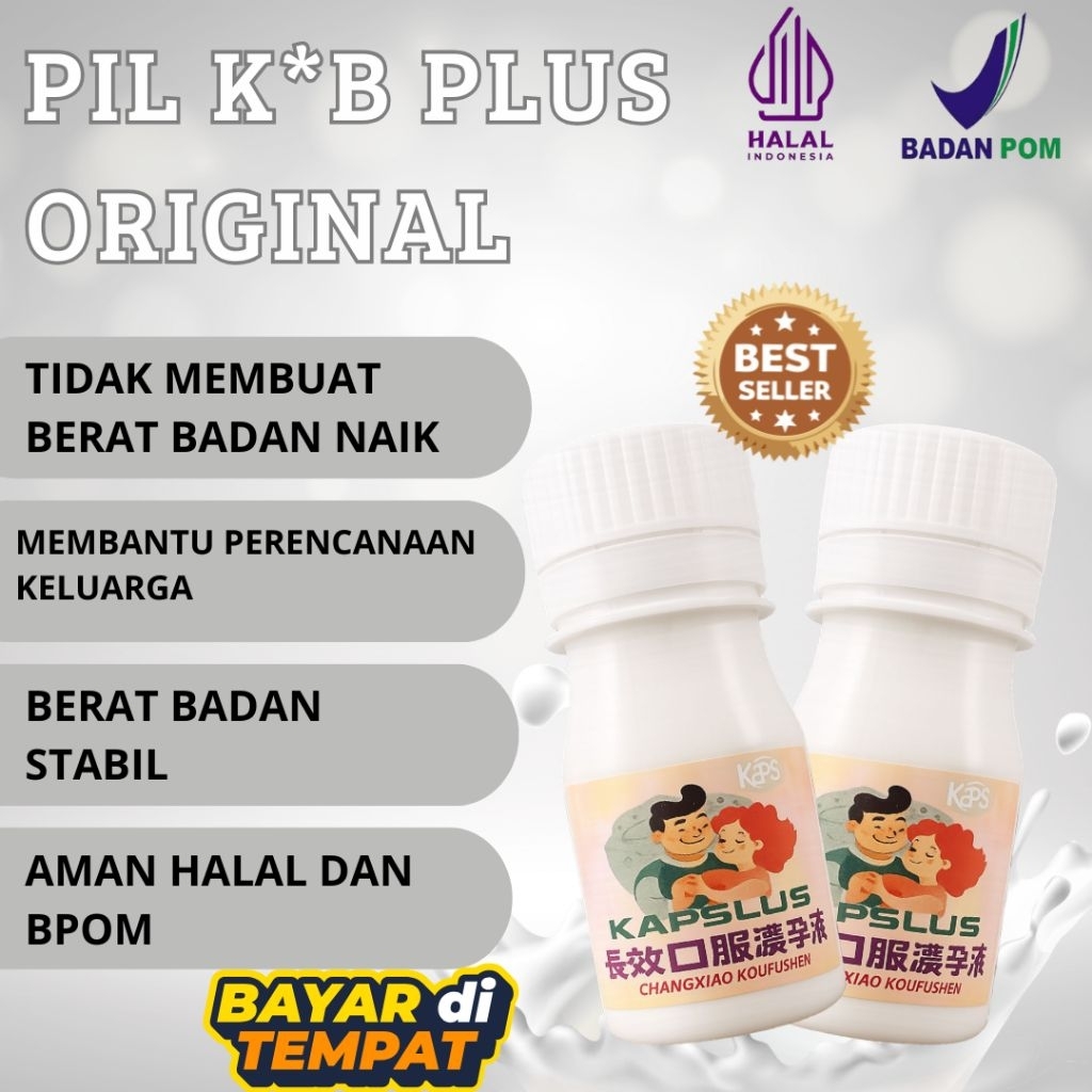 KPS PIL K*B Plus super Original cocok untuk Menjaga Keharmonisan Keluarga Aman, Halal dan BPOM