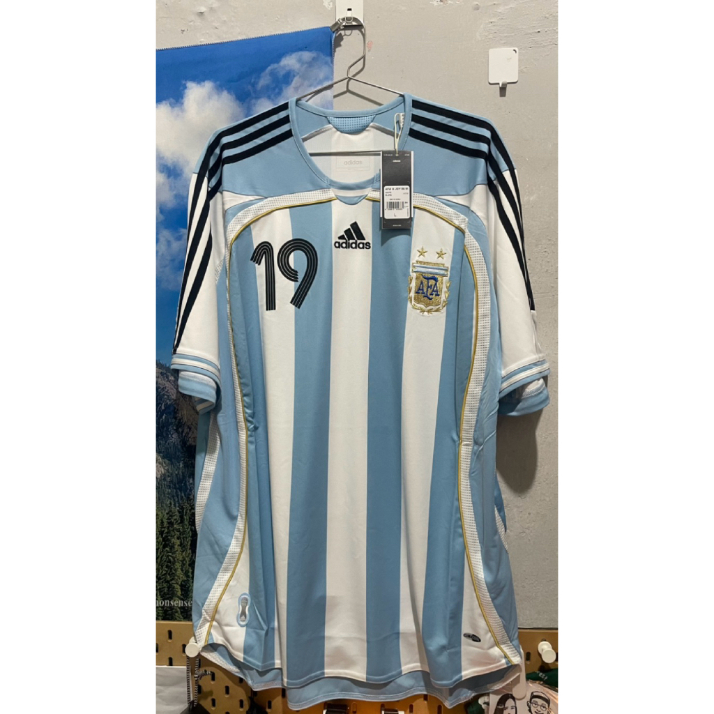 Argentina Home Jersey 2006 Original BNIB size L